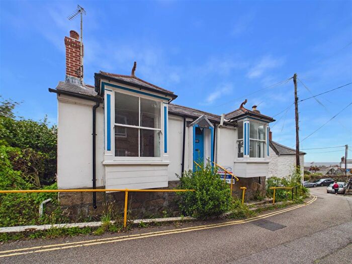 1 Bedroom Semi Detached House For Sale In Anchor Cottage, Regent Terrace, Mousehole, TR19