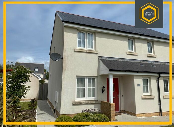 3 Bedroom Semi-Detached House To Rent In Rhes Brickyard Row, Machynys East, Llanelli, SA15