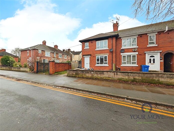 3 Bedroom Detached House To Rent In Woodgate Street, Stoke-On-Trent, Staffordshire, ST3
