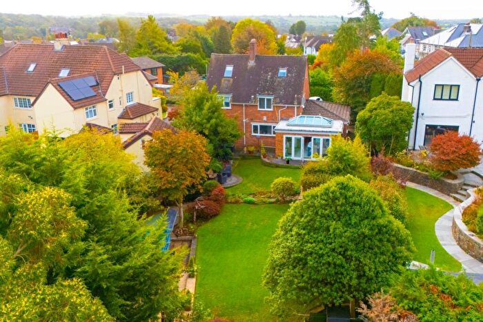 4 Bedroom Detached House For Sale In Highwalls Avenue, Dinas Powys, CF64