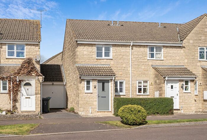 2 Bedroom End Terrace House For Sale In Northlands Way, Tetbury, Gloucestershire, GL8