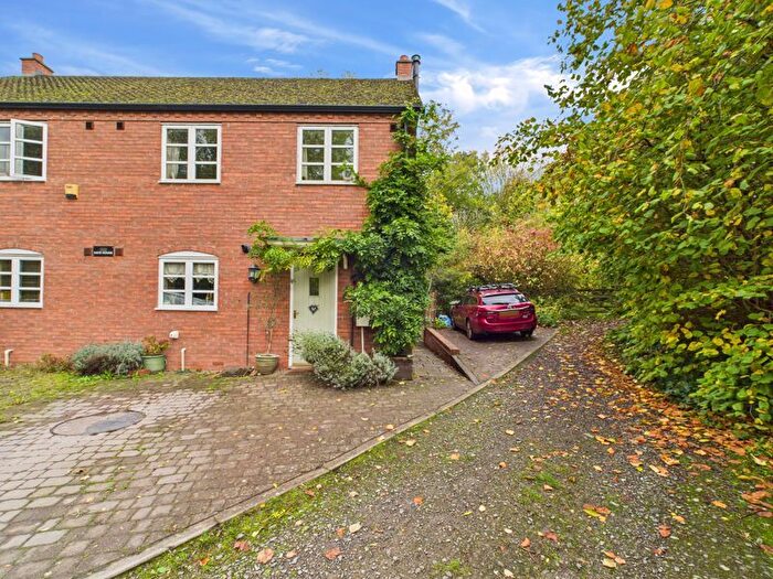 3 Bedroom Semi-detached House For Sale In High Street, Coalport, Telford, Shropshire., TF8