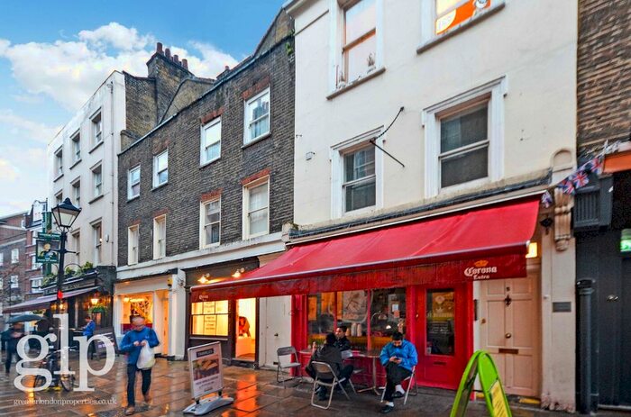 Studio To Rent In Charlotte Place, London, Greater London, W1T