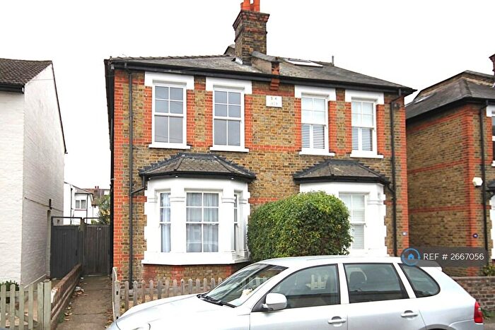 2 Bedroom Semi-Detached House To Rent In Cleaveland Road, Surbiton, KT6