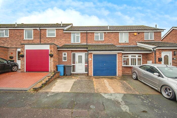 3 Bedroom Terraced House For Sale In Pecockes Close, Great Cornard, Sudbury, CO10