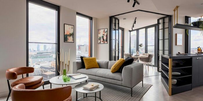 1 Bedroom Flat To Rent In Wilson Street, London, EC2A