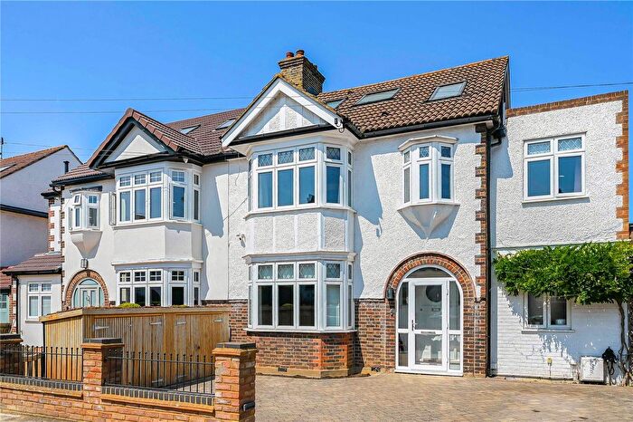 5 Bedroom Semi-Detached House For Sale In Poulett Gardens, Twickenham, TW1