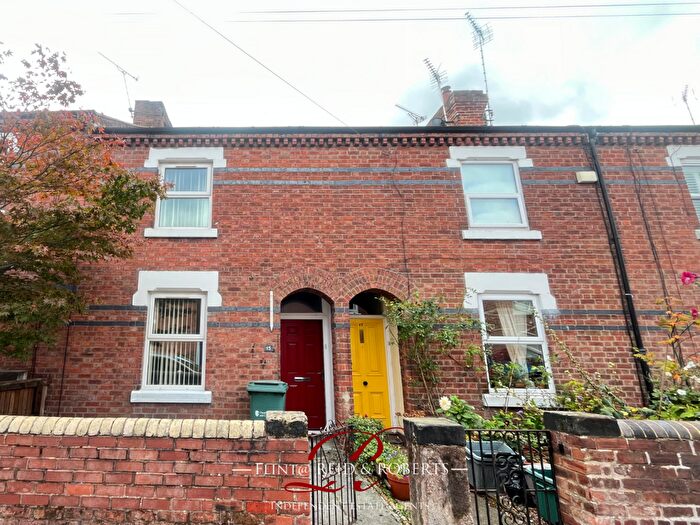 2 Bedroom Terraced House For Sale In Cambrian Road, Chester, CH1