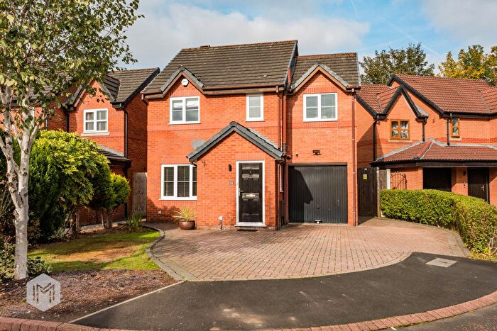 4 Bedroom Detached House For Sale In Garner Drive, Astley, Tyldesley, Manchester, M29