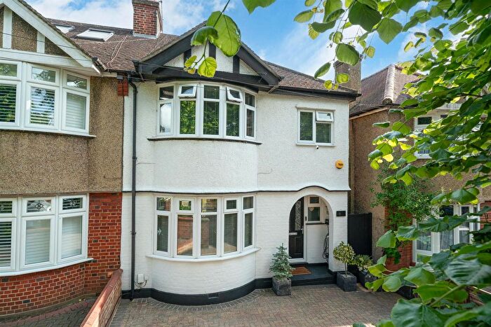 4 Bedroom Semi-Detached House For Sale In Dickinson Avenue, Croxley Green, WD3