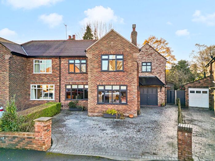 4 Bedroom Semi-Detached House For Sale In Denbury Avenue, Stockton Heath, WA4