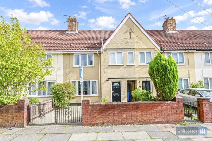 3 Bedroom Terraced House For Sale In Layford Road, Liverpool, Merseyside, L36