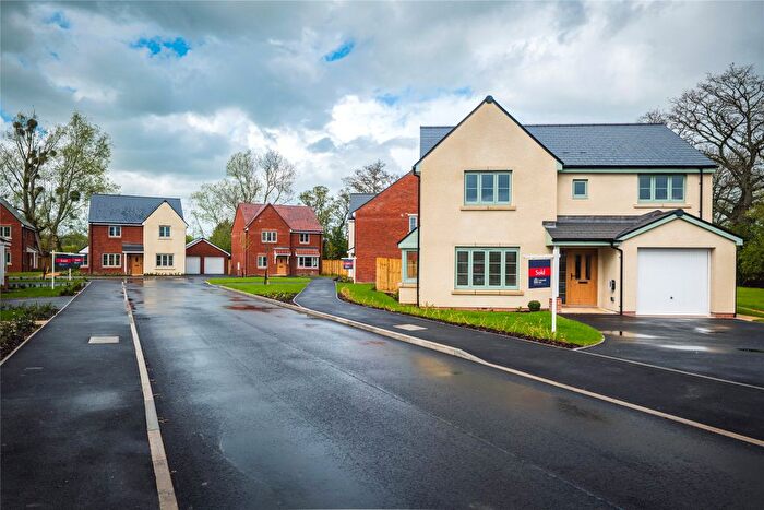 4 Bedroom Detached House For Sale In Plot, The Clifford, St Mary's Meadow, Millstream Gardens, Eardisley, Hereford, Herefordshire, County, HR3