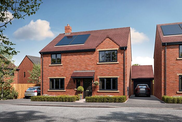 5 Bedroom Detached House For Sale In "The Buckingham" At Heart Of England Way, Nuneaton, CV11