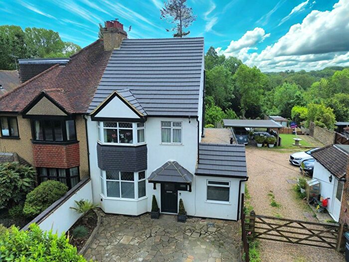 4 Bedroom Semi-Detached House For Sale In Uxbridge Road, Rickmansworth, WD3