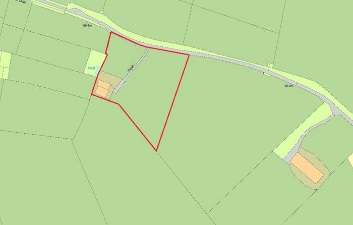 Land For Sale In Debdale Lane, Smeeton Westerby, Leicestershire, LE8