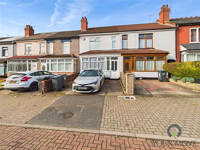 3 Bedroom Terraced House For Sale In Aubrey Road, Small Heath, Birmingham, West Midlands, B10