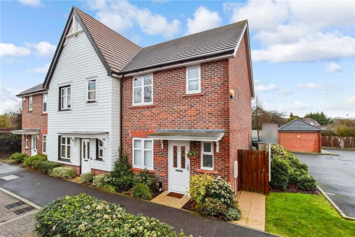 3 Bedroom End Terrace House For Sale In Huntley Mews, Southwater, Horsham, West Sussex, RH13