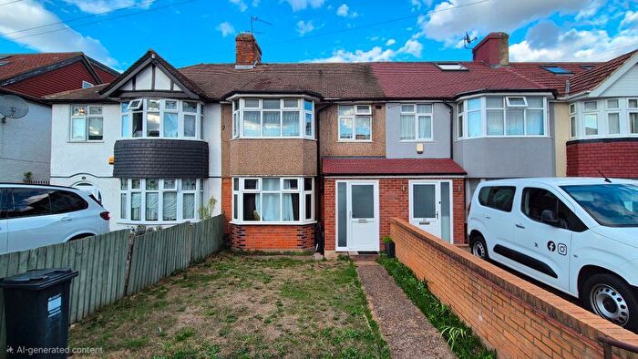3 Bedroom Terraced House To Rent In Amhurst Gardens, Isleworth, TW7