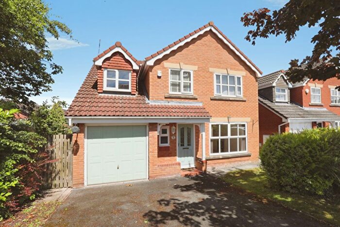 5 Bedroom Detached House For Sale In Blackthorn Close, Wistaston, Crewe, Cheshire, CW2
