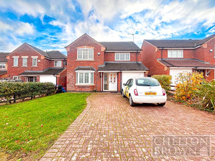 4 Bedroom Detached House To Rent In Battalion Drive, Simpson Manor, Wootton, Northampton, NN4