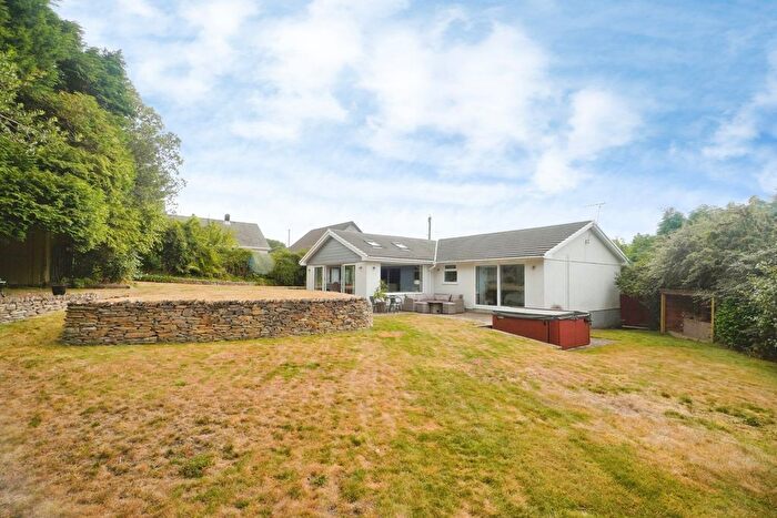 4 Bedroom Bungalow For Sale In Trethurgy, St. Austell, Cornwall, PL26