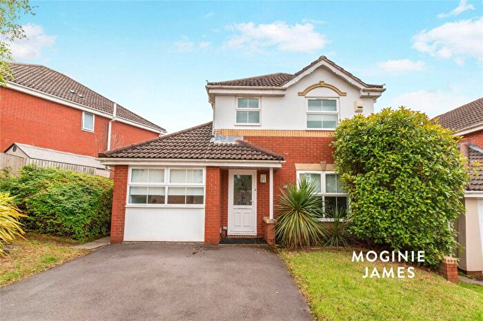 3 Bedroom Detached House To Rent In Ffordd Cwellyn, Cardiff, CF23