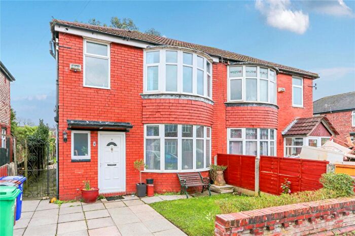 3 Bedroom Semi Detached House For Sale In Wembley Grove, Manchester, Greater Manchester, M14