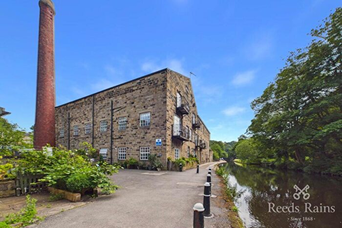 2 Bedroom Apartment For Sale In Hebble End, Hebden Bridge, West Yorkshire, HX7