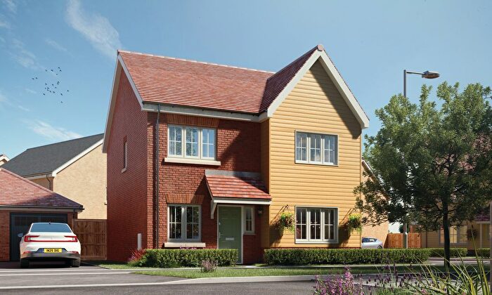4 Bedroom Detached House For Sale In "The Juniper" At Bluebell Avenue, Maldon, CM9
