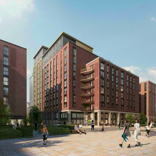 1 Bedroom Apartment To Rent In Soyo Square, Leeds, West Yorkshire, LS2