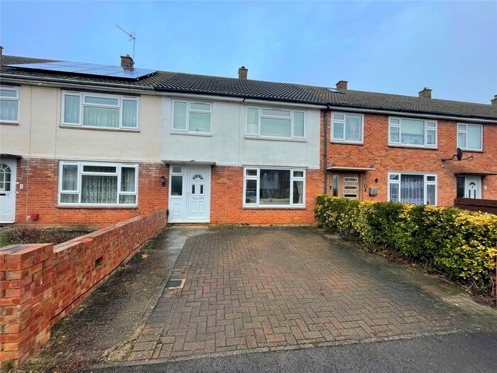 3 Bedroom Terraced House To Rent In Langford Gardens, Bicester, Oxfordshire, OX26