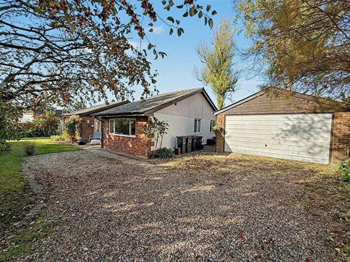 3 Bedroom Detached Bungalow For Sale In Station Road, Child Okeford, Blandford Forum, DT11