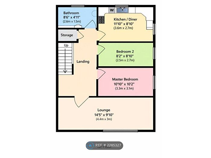 2 Bedroom Flat To Rent In Corringham Road, Stanford-Le-Hope, SS17