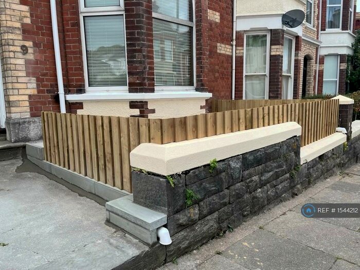 4 Bedroom Terraced House To Rent In Hamilton Gardens, Plymouth, PL4