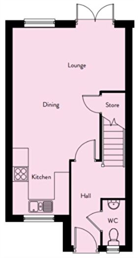 2 Bedroom Semi-Detached House For Sale In The Holly, The Blossoms, CW1