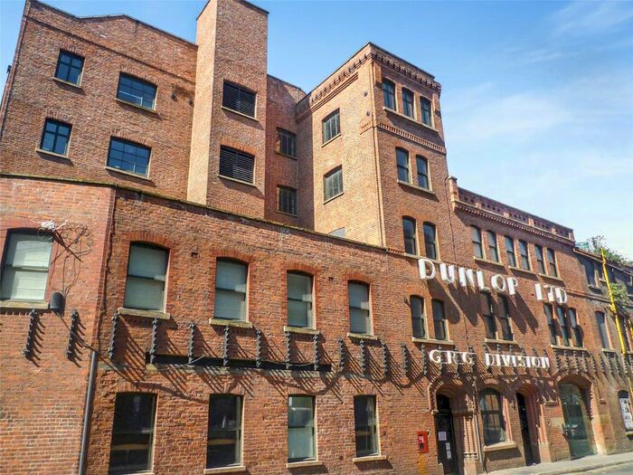 2 Bedroom Flat To Rent In Macintosh Mills, Cambridge Street, Manchester, M1