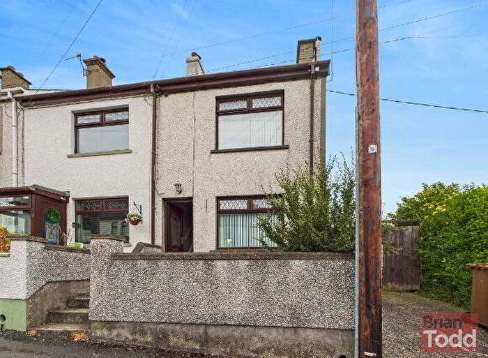 3 Bedroom End Of Terrace House For Sale In Parkmount Avenue, Larne, BT40