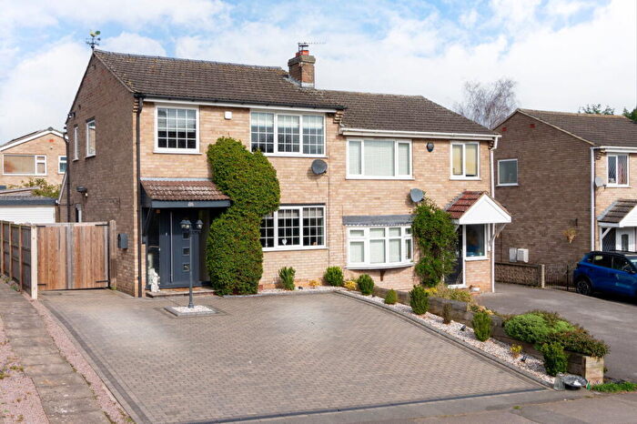 3 Bedroom Semi-Detached House For Sale In Woodgate Road, East Leake, LE12