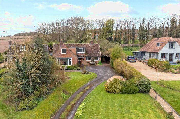 5 Bedroom Detached House For Sale In Houghton Road, Stockbridge, Hampshire, SO20