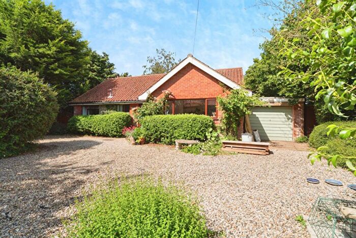 3 Bedroom Detached Bungalow For Sale In Field Dalling Road, Bale, Fakenham, NR21