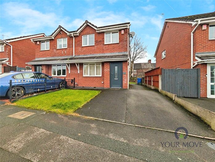 3 Bedroom Semi Detached House For Sale In Goms Mill Road, Longton, Stoke On Trent, Staffordshire, ST3