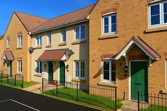 2 Bedroom Terraced House For Sale In Kingfisher Road, Bridgend, CF33