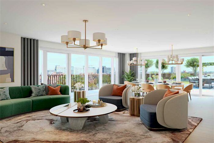 2 Bedroom Flat To Rent In Staniforth Court, Tierney Lane, W6