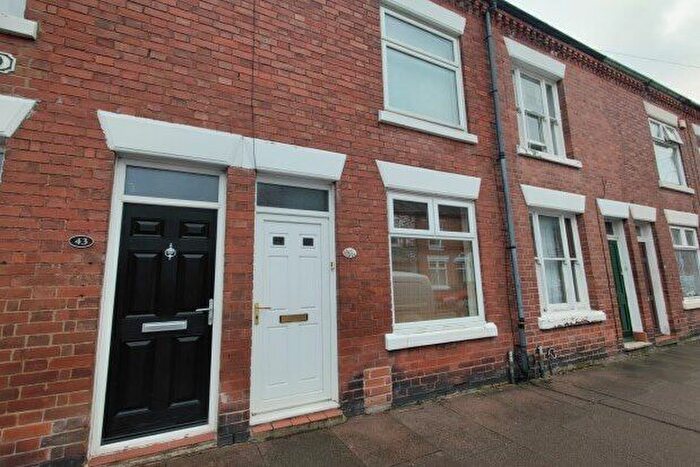 2 Bedroom Terraced House To Rent In Montague Road, Leicester, LE2