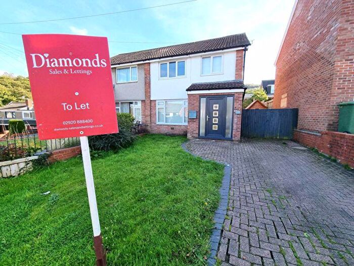 3 Bedroom Semi-Detached House To Rent In St. Ilans Way, Caerphilly, CF83