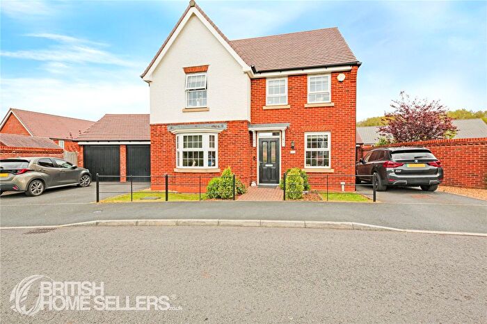 4 Bedroom Detached House For Sale In Waterford Crescent, Barlaston, Stoke-On-Trent, Staffordshire, ST12