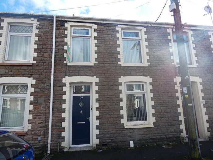 2 Bedroom Terraced House For Sale In New Henry Street, Melyn, Neath ., SA11