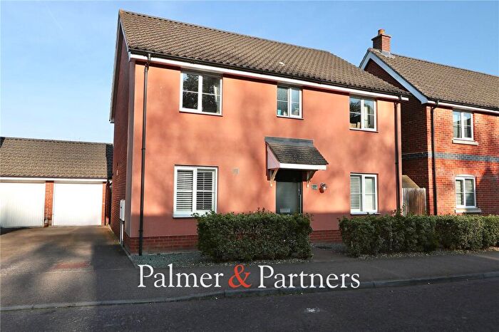4 Bedroom Detached House For Sale In Hares Close, Kesgrave, Ipswich, Suffolk, IP5