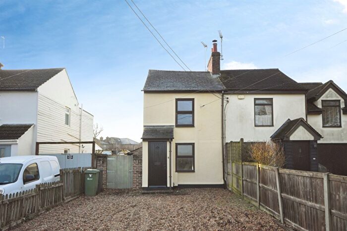 2 Bedroom Semi-detached House For Sale In Colchester Road, Coggeshall, Colchester, CO6